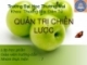 Quản trị chiến lược