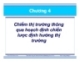 Chiếm thị trường thông qua hoạch định chiến lược