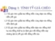 TÍNH TỶ GIÁ CHÉO
