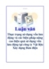 Luận văn: Thực trạng sử dụng vốn lưu động và các biện pháp nâng cao hiệu quả sử dụng vốn lưu động tại công ty Vật liệu Xây dựng Bưu điện