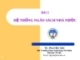 BÀI 2  HỆ THỐNG NGÂN SÁCH NHÀ NƯỚC