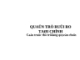 Quản trị rủi ro tài chính - Bài 2