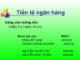 Bài giảng: Vấn đề cơ bản về các lãi suất