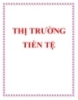 Thị trường tiền tệ