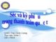Đề tài " Séc và kỳ phiếu trong thanh toán quốc tế "