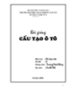 Cấu tạo ô tô