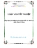 Ứng dụng DataMining cho phát triển các thuê bao điện thọai cố định