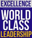 The Path Of Excellence World Class Leadership
