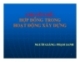 Hợp đồng trong hoạt động xây dựng  - Người giảng: Phạm Sanh