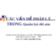 Các vấn đề pháp lý trong quản lý dự án đầu tư