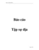 Báo Cáo Tập Sự Địa Cơ