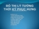Đô thị lý tưởng thời phục hưng