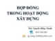 Tổng quan về hợp đồng