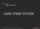 Gangform install