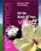 Bài tập môn Kinh tế học vĩ mô TS. Hay Sinh