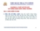 Bài giảng Tổ chức thi công: Chương V - ThS. Đặng Xuân Trường