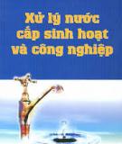Bài giảng: Xử lý nước cấp - Nguyễn Lan Phương