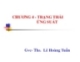 Bài giảng Sức bền vật liệu: Chương 4 - GVC.ThS. Lê Hoàng Tuấn