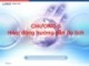 Bài giảng Quản trị kinh doanh du lịch - Chương 5: Hoạt động hướng dẫn du lịch - Hoàng Anh