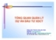 Bài giảng Tổng quan quản lý dự án đầu tư xây dựng công trình - ThS.KS Lương Văn Cảnh