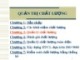 Bài giảng Quản trị chất lượng: Chương 3