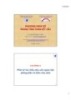 Bài giảng Phương pháp số trong tính toán kết cấu: Chương 5 - TS. Nguyễn Ngọc Tuyển