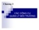 Bài giảng Kinh tế môi trường: Chương 3 - Ngô Văn Mẫn