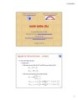 Bài giảng Nhập môn cầu: Chương 2 - TS. Nguyễn Ngọc Tuyển (P4)