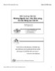 Bài giảng Môi trường nội bộ: Những nguồn lực, các khả năng, và các năng lực cốt lõi