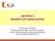 Bài giảng Phương pháp nghiên cứu trong kinh doanh: Chương 5 - ThS. Nguyễn TIến Dũng