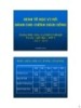 Bài giảng Kinh tế học vi mô dành cho chính sách công (2012-2014) - Vũ Thành Tự Anh