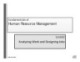 Lecture Human resource management: Chapter 2 - Ngô Quý Nhâm
