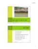 Bài giảng Kỹ thuật thi công: Phần 1 (Chương 1) - TS. Nguyễn Duy Long