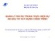 Bài giảng Quản lý rủi ro trong thực hiện dự án đầu tư xây dựng công trình - TS. Lưu Trường Văn