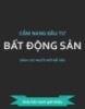 Cẩm nang Đầu tư bất động sản Dành cho người mới bắt đầu