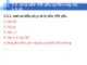 Bài giảng Kỹ thuật thi công: Chương 2.3 - GV. Võ Văn Dần