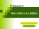 Bài giảng Quản trị nguồn nhân lực: Chương 7 - Lê Thị Hạnh