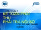 Bài giảng Kế toán tài chính 3: Chương 2 - ĐH Kinh tế TP.HCM