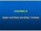 Bài giảng Trắc địa - Chương 4: Định hướng đường thẳng