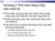 Bài giảng Thủy văn công trình: Chương 4.1