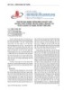 Tần số dao động riêng mờ của kết cấu khung thép phẳng với độ cứng liên kết và khối lượng có dạng số mờ tam giác
