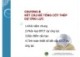 Bài giảng Kết cấu bê tông cốt thép: Chương 8 - TS. Đào Sỹ Đán