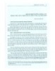 Một số định hướng chiến lược trong việc phát triển đô thị bền vững tại Việt Nam