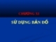 Bài giảng môn học Trắc địa đại cương: Chương XI - Đặng Đức Duyến