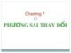 Bài giảng Kinh tế lượng: Chương 7 - Trần Thị Tuấn Anh (2017)