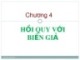 Bài giảng Kinh tế lượng: Chương 4 - Trần Thị Tuấn Anh (2017)
