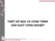 Bài giảng Nguyên lý thiết kế kiến trúc công nghiệp: Chương 6 - ThS. KS. Đinh Trần Gia Hưng