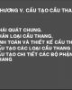 Bài giảng Nguyên lý thiết kế cấu tạo kiến trúc: Chương 5 - Phạm Trung