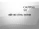 Bài giảng Trắc địa đại cương - Chương 12: Bố trí công trình