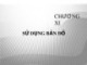 Bài giảng Trắc địa đại cương - Chương 11: Sử dụng bản đồ